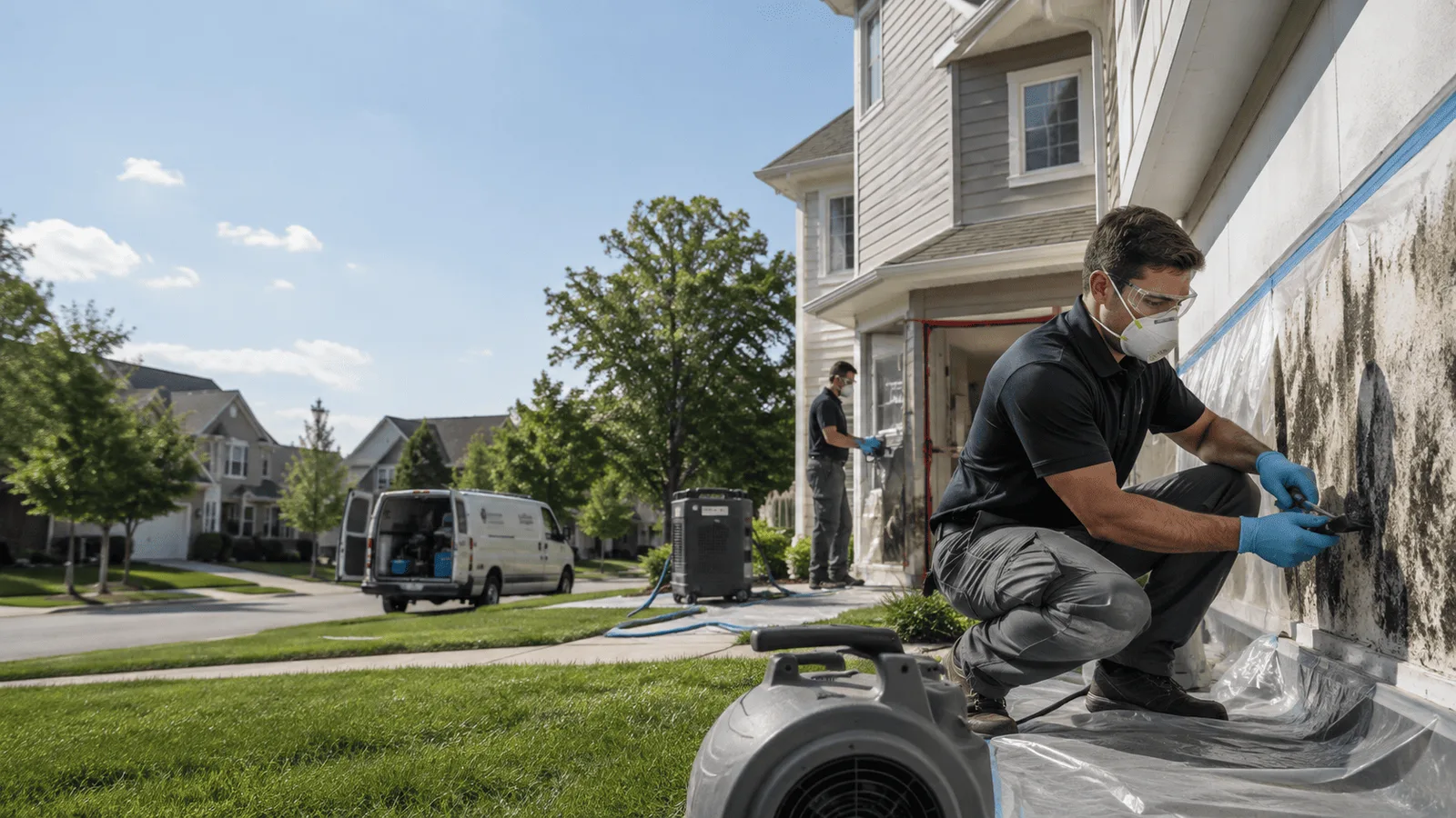 Mold Inspection company in Cumberland, WI