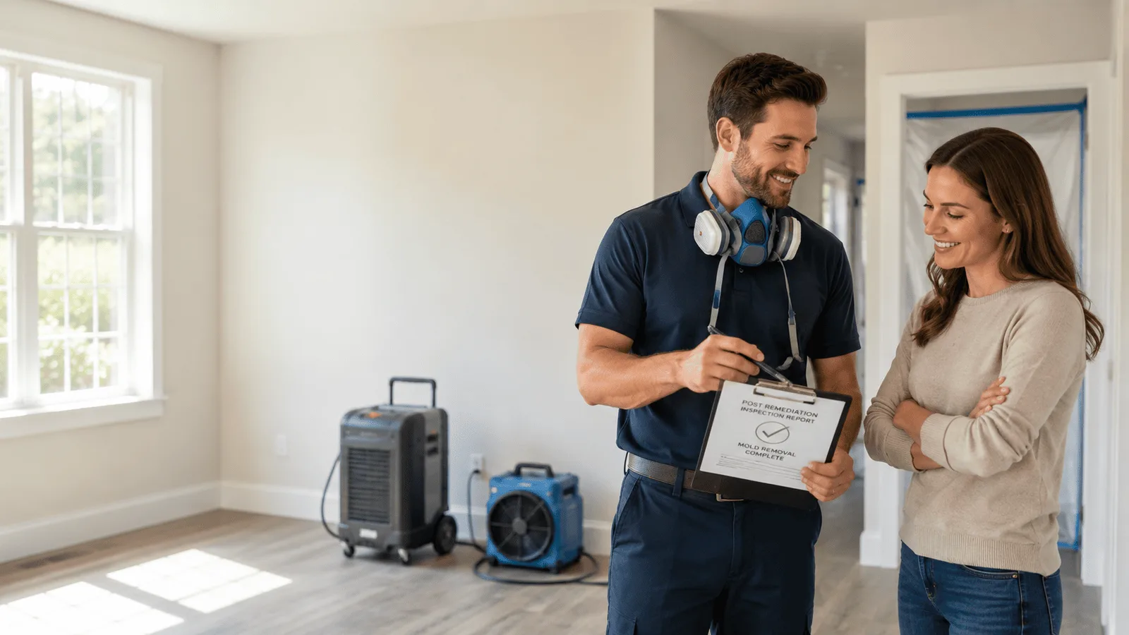 Why choose Mold Inspection in Cumberland, WI